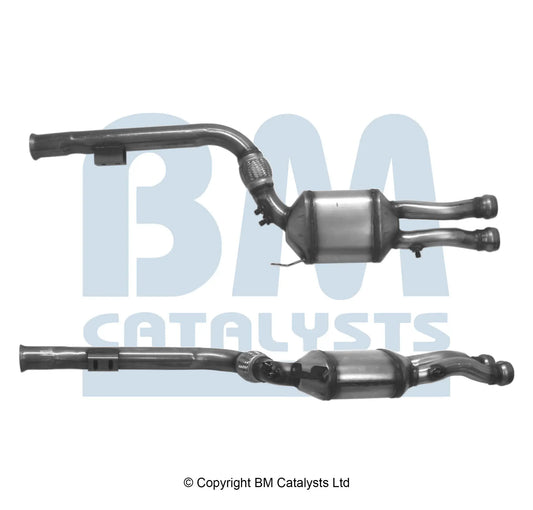 DPF FÜR MERCEDES C320 3L DIESEL | EURO 4 | OEM: 2044900020 BM CATALYSTS