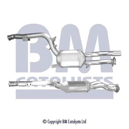 DPF FÜR MERCEDES CLS320 3L DIESEL | EURO 4 | OEM: 2114901720 BM CATALYSTS