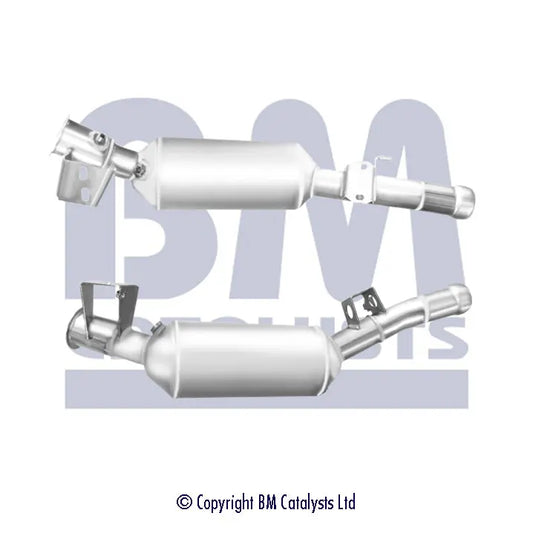 DPF FÜR MERCEDES GL320 3L DIESEL | EURO 4 | OEM: 1644900892 BM CATALYSTS