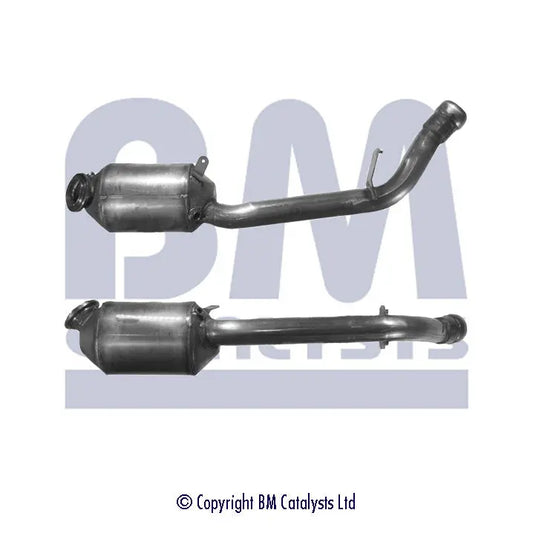 DPF FÜR MERCEDES GL420 4L DIESEL | EURO 4 | OEM: 1644900592 BM CATALYSTS
