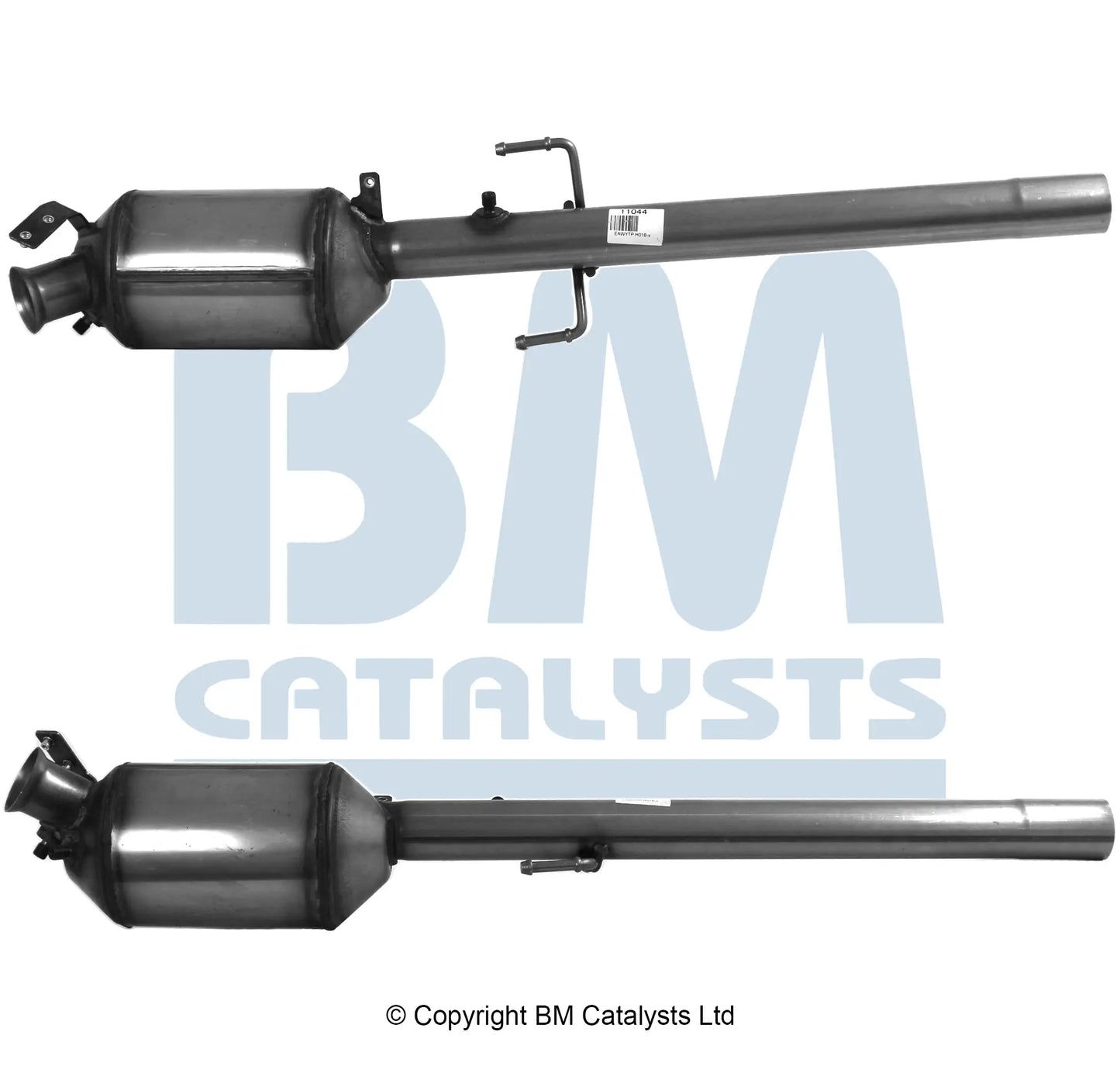 DPF FÜR MERCEDES VIANO 2.1L DIESEL | EURO 4 | OEM: 6394900292 BM CATALYSTS