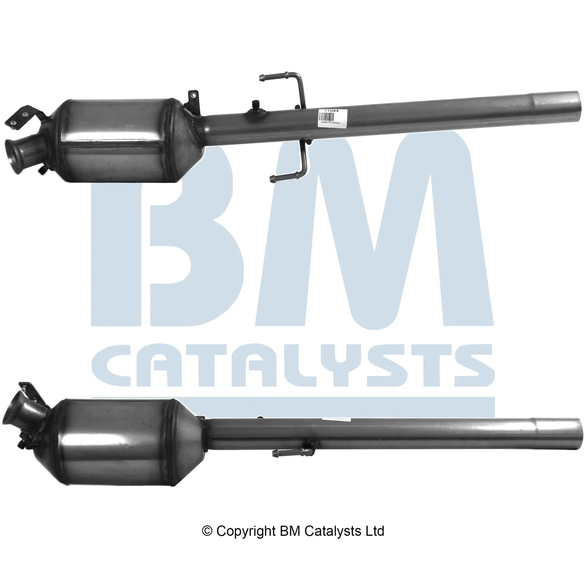 DPF FÜR MERCEDES VIANO 2.1L DIESEL | EURO 4 | OEM: 6394900292 BM CATALYSTS