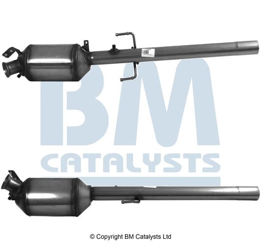 DPF FÜR MERCEDES VIANO 2.1L DIESEL | EURO 4 | OEM: 6394900292 BM CATALYSTS