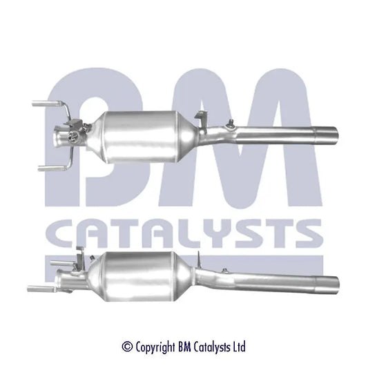 DPF FÜR MERCEDES VIANO 3L DIESEL | EURO 4 | OEM: 6394906181 BM CATALYSTS