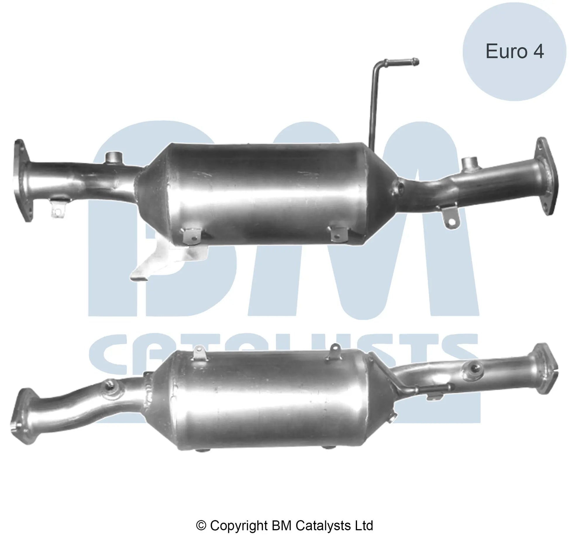 DPF FÜR MITSUBISHI MONTERO 3.2L DIESEL | EURO 4 | OEM: 1583A006 BM CATALYSTS