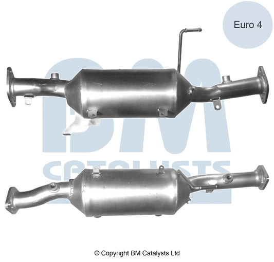 DPF FÜR MITSUBISHI MONTERO 3.2L DIESEL | EURO 4 | OEM: 1583A006 BM CATALYSTS