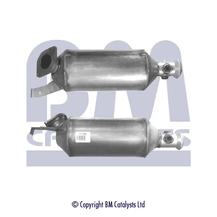 DPF FÜR NISSAN INTERSTAR 2.5L DIESEL | EURO 4 | OEM: 2001100Q0B BM CATALYSTS