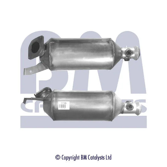 DPF FÜR NISSAN INTERSTAR 2.5L DIESEL | EURO 4 | OEM: 2001100Q0B BM CATALYSTS