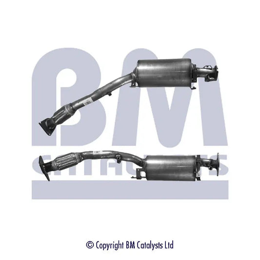 DPF FÜR NISSAN QASHQAI 2L DIESEL | EURO 4 | OEM: 11441056 BM CATALYSTS