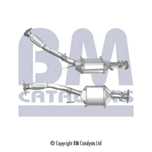 DPF FÜR NISSAN QASHQAI 2L DIESEL | EURO 4 | OEM: 20010JD700 BM CATALYSTS