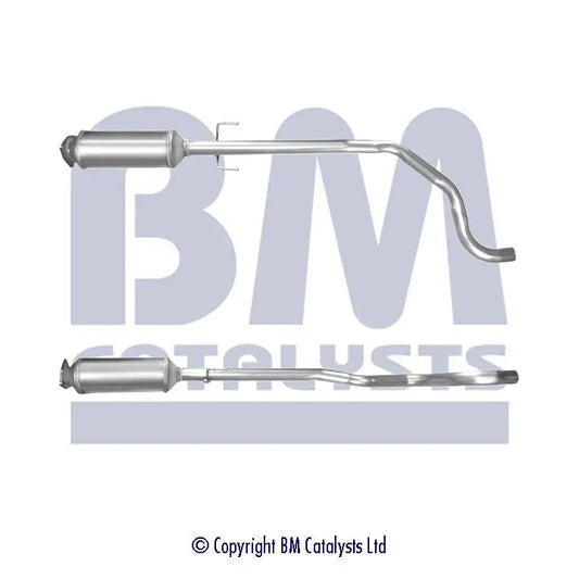 DPF FÜR OPEL CORSA D 1.3L DIESEL | EURO 4 | OEM: 13247381 BM CATALYSTS