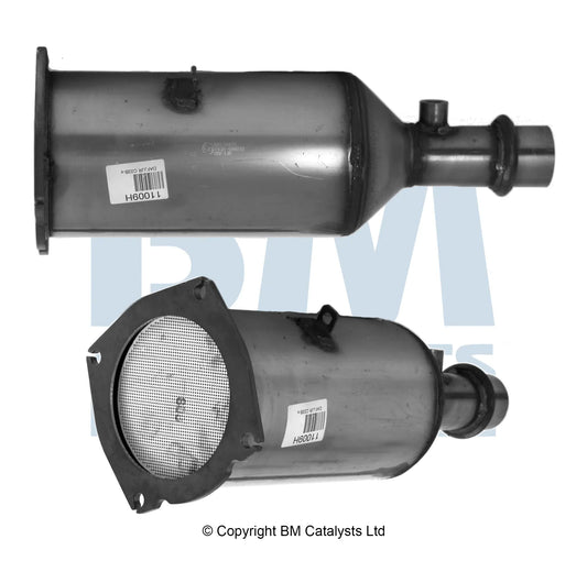 DPF FÜR PEUGEOT 307 2L DIESEL | EURO 3 ODER 4 | OEM: 1731FV BM CATALYSTS