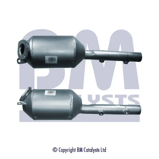 DPF FÜR RENAULT GRAND SCENIC 1.9L DIESEL | EURO 4 | OEM: 8200188039 BM CATALYSTS