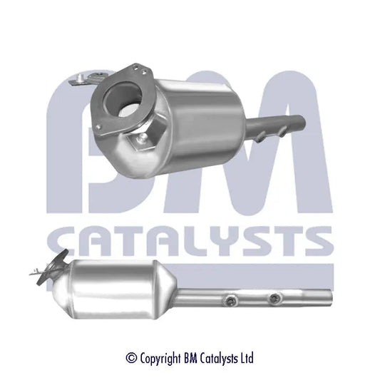 DPF FÜR RENAULT GRAND SCENIC 1.9L DIESEL | EURO 4 | OEM: 8200568605 BM CATALYSTS