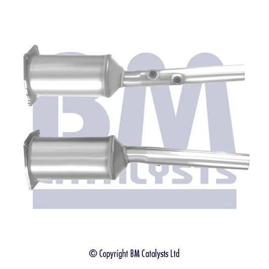 DPF FÜR RENAULT KANGOO 1.5L DIESEL | EURO 4 | OEM: 208022379R BM CATALYSTS