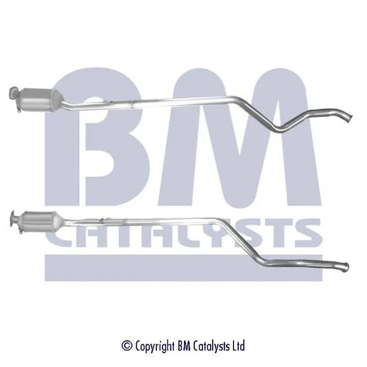 DPF FÜR RENAULT LAGUNA 2L DIESEL | EURO 4 | OEM: 200100056R BM CATALYSTS