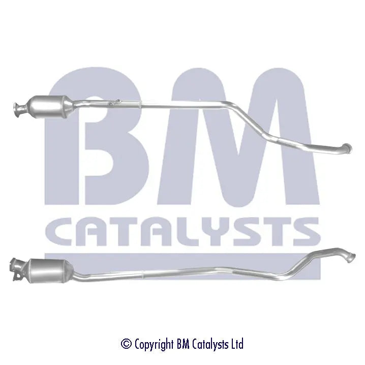 DPF FÜR RENAULT LAGUNA 2L DIESEL | EURO 4 | OEM: 200100057R BM CATALYSTS