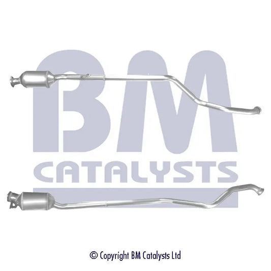 DPF FÜR RENAULT LAGUNA 2L DIESEL | EURO 4 | OEM: 200100057R BM CATALYSTS