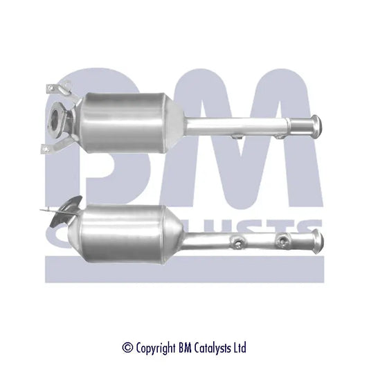 DPF FÜR RENAULT MEGANE 2L DIESEL | EURO 4 | OEM: 8200692174 BM CATALYSTS