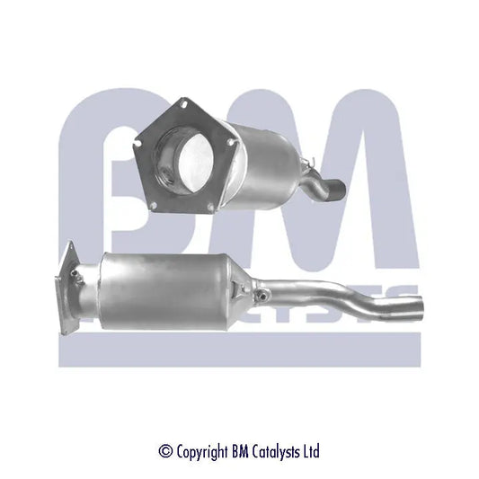 DPF FÜR SITZ ALHAMBRA 2L DIESEL | EURO 4 | OEM: 7M3254800C BM CATALYSTS