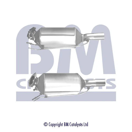 DPF FÜR SKODA HERVORRAGEND 2L DIESEL | EURO 4 | OEM: 3B0131709 BM CATALYSTS