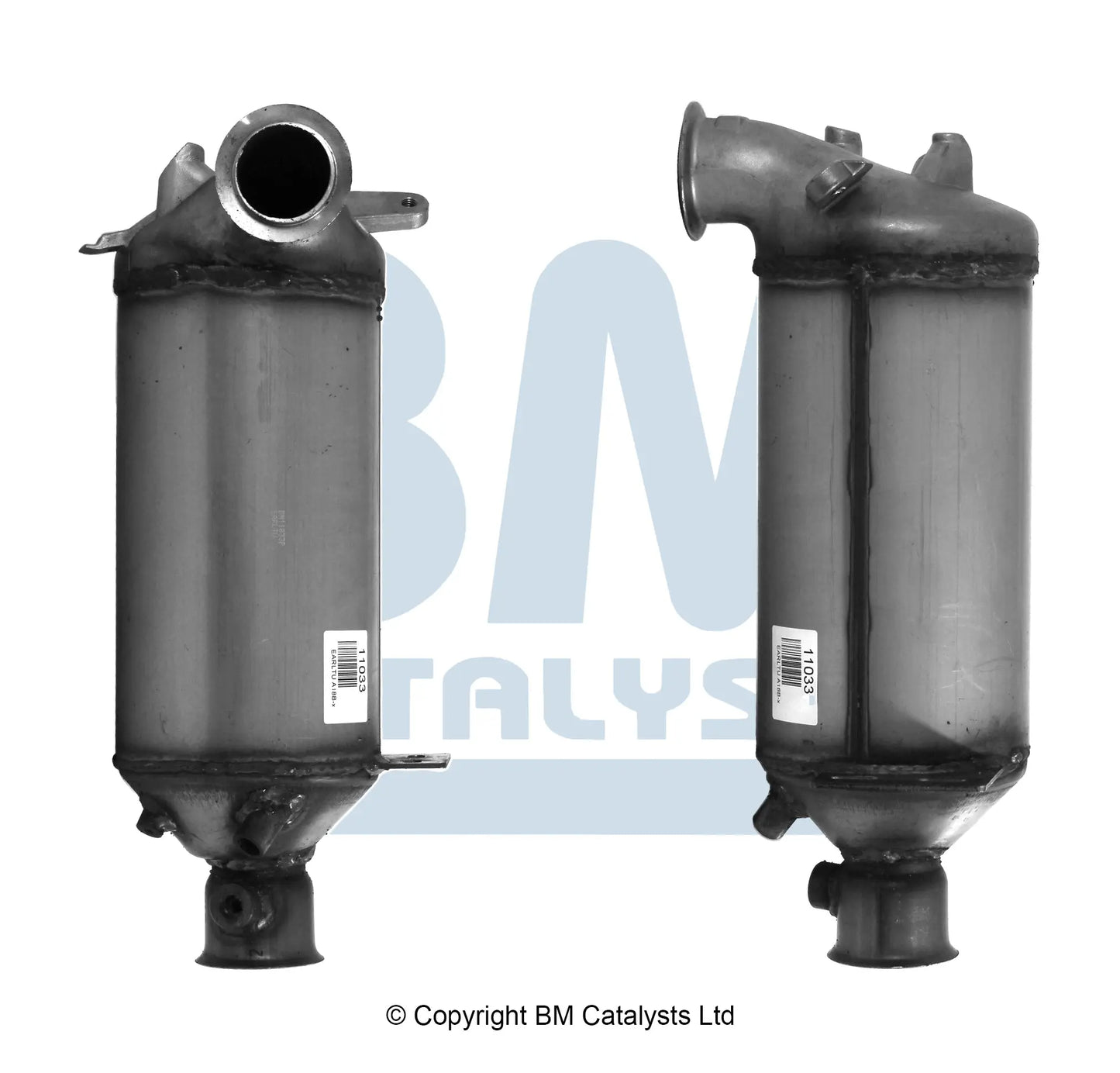 DPF FÜR VOLKSWAGEN CARAVELLE 2.5L DIESEL | EURO 4 | OEM: 7H0254700DX BM CATALYSTS