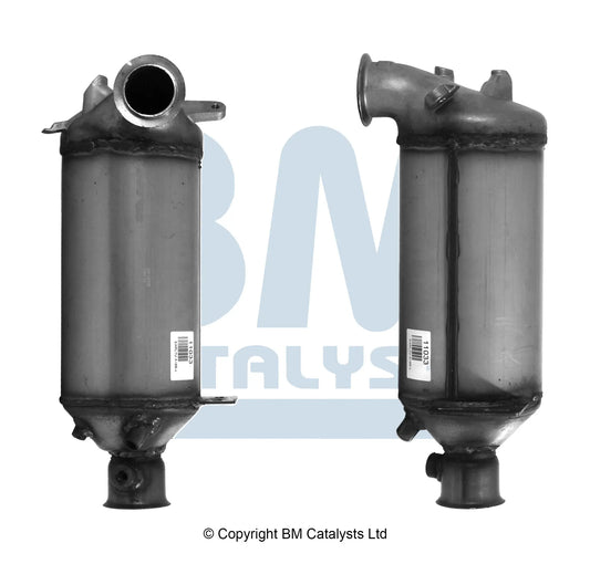 DPF FÜR VOLKSWAGEN CARAVELLE 2.5L DIESEL | EURO 4 | OEM: 7H0254700DX BM CATALYSTS