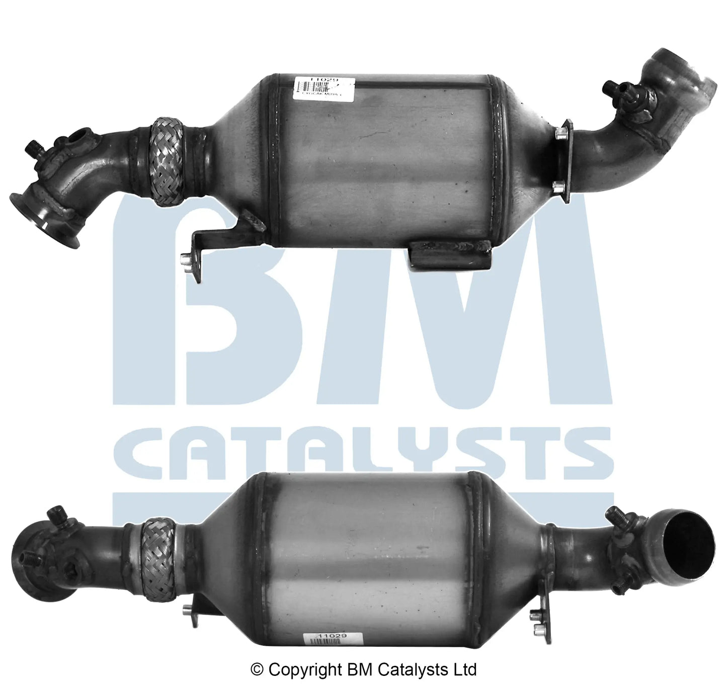 DPF FÜR VOLKSWAGEN HANDWERKER 2.5L DIESEL | EURO 4 | OEM: 2E0131709B BM CATALYSTS