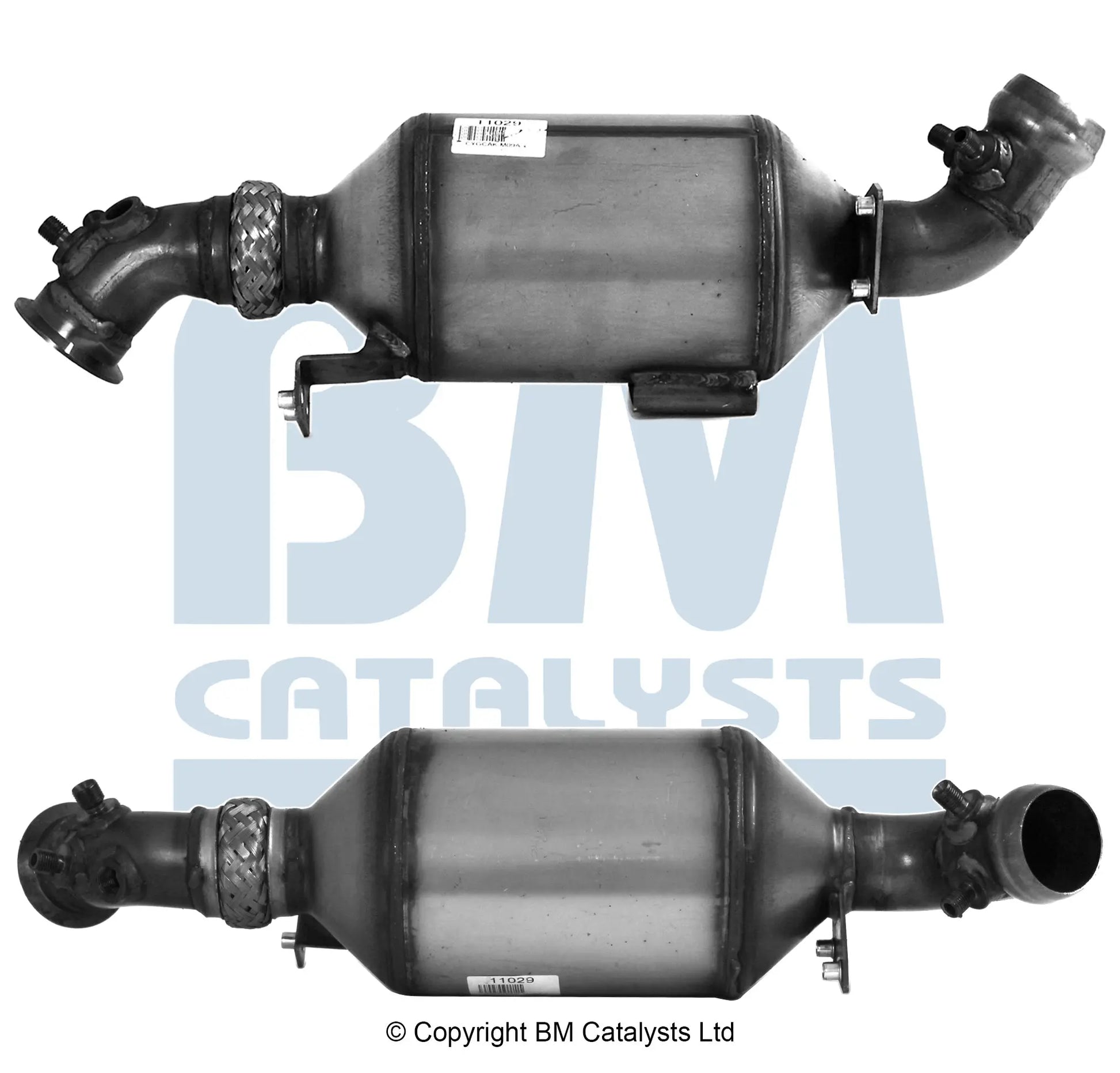 DPF FÜR VOLKSWAGEN HANDWERKER 2.5L DIESEL | EURO 4 | OEM: 2E0131709B BM CATALYSTS