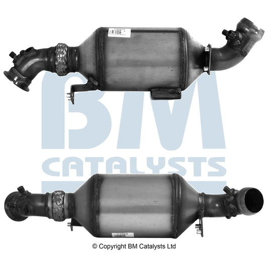 DPF FÜR VOLKSWAGEN HANDWERKER 2.5L DIESEL | EURO 4 | OEM: 2E0131709B BM CATALYSTS