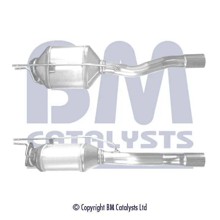 DPF FÜR VOLKSWAGEN PHAETON 3L DIESEL | EURO 3 ODER 4 | OEM: 3D0254800X BM CATALYSTS
