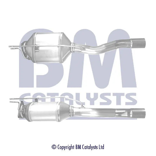 DPF FÜR VOLKSWAGEN PHAETON 3L DIESEL | EURO 3 ODER 4 | OEM: 3D0254800X BM CATALYSTS