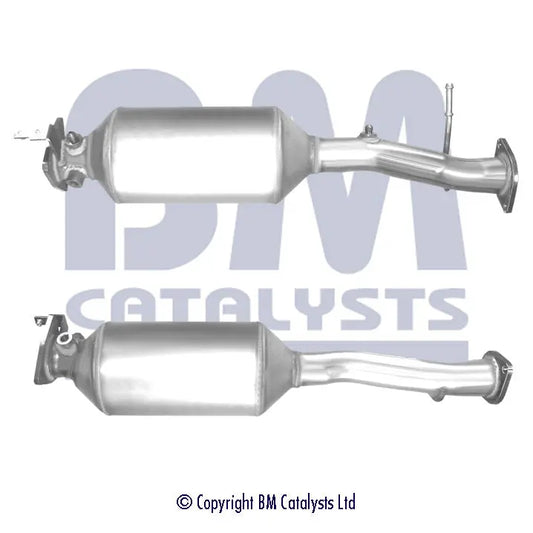 DPF FÜR VOLVO C30 2.4L DIESEL | EURO 4 | OEM: 36000036 BM CATALYSTS