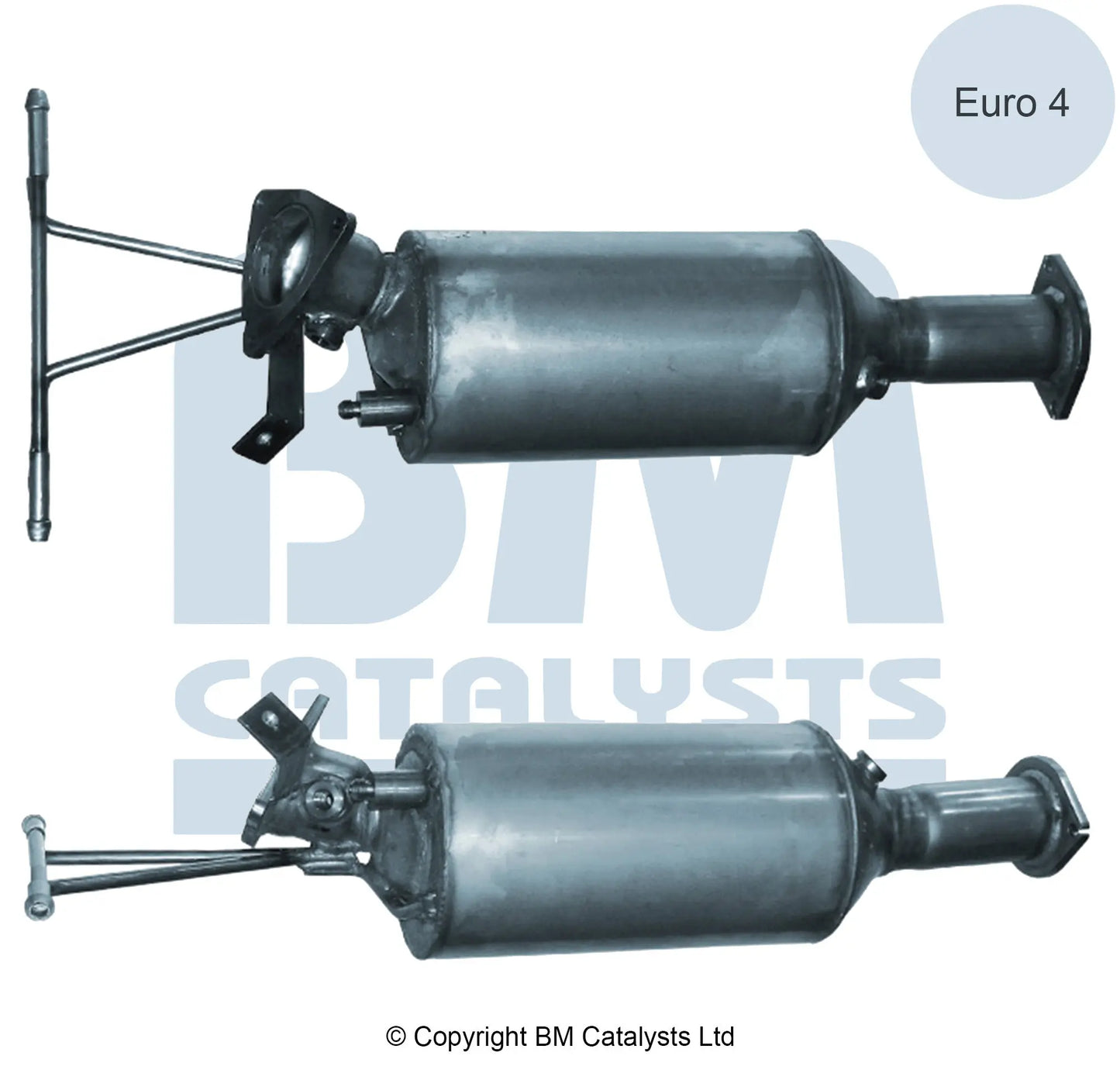 DPF FÜR VOLVO S60 2.4L DIESEL | EURO 4 | OEM: 30713210 BM CATALYSTS