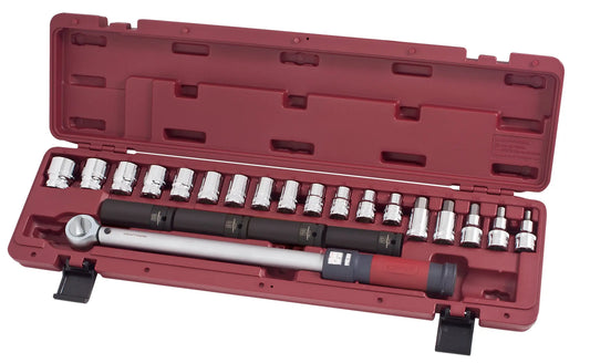 DREHMOMENTSCHLÜSSEL-SATZ 1/2" 40-200NM KRAFTWERK