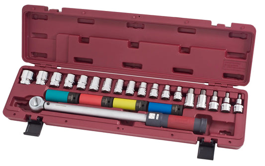 DREHMOMENTSCHLÜSSEL-SATZ 1/2" 40-200NM KRAFTWERK
