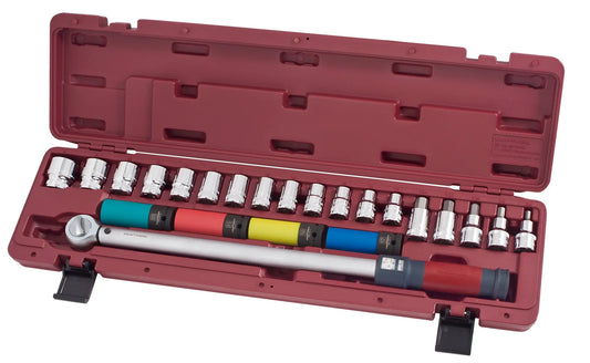 DREHMOMENTSCHLÜSSEL-SATZ 1/2" 65-335NM KRAFTWERK