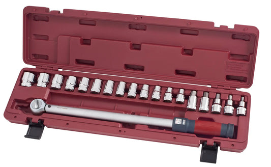 DREHMOMENTSCHLÜSSEL-SATZ 1/2" 65-335NM KRAFTWERK