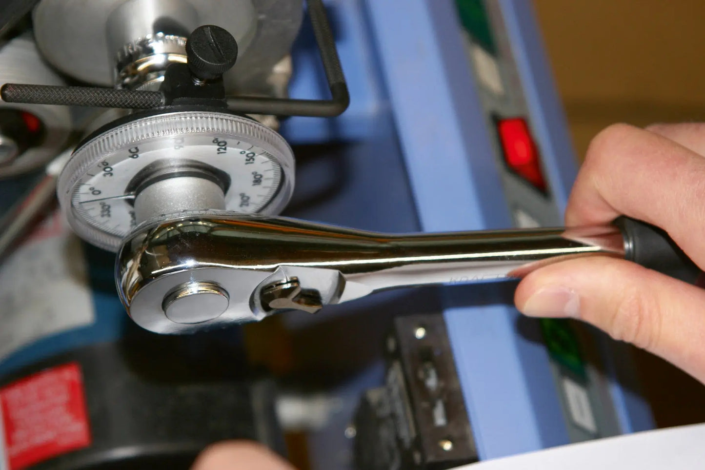 DREHWINKEL-MESSGERÄT 1/2" KRAFTWERK