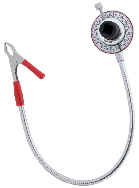 DREHWINKEL-MESSGERÄT MIT CLIPARM 1/2" KRAFTWERK