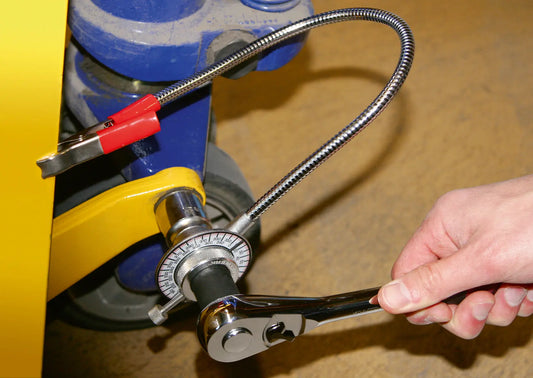 DREHWINKEL-MESSGERÄT MIT CLIPARM 1/2" KRAFTWERK