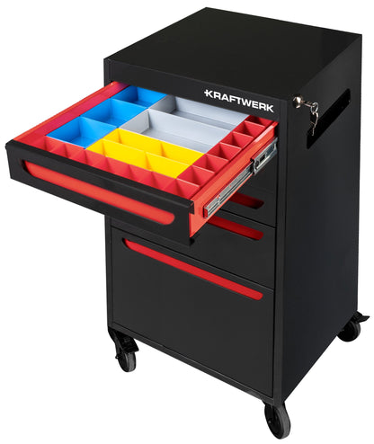 DT470 MULTIFUNKTIONSWAGEN, 5 SCHUBLADEN, 25-TLG. KRAFTWERK