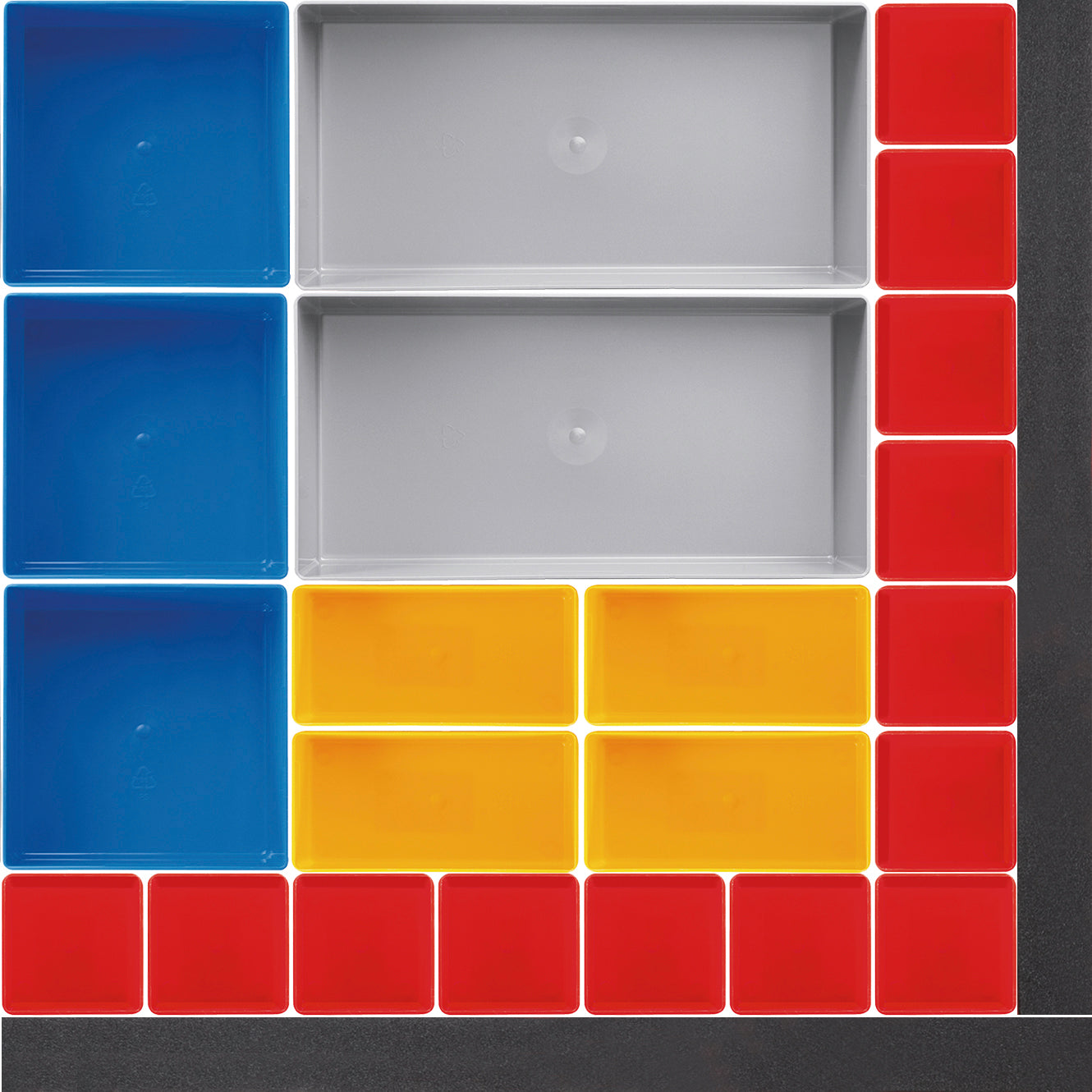 DT470 MULTIFUNKTIONSWAGEN, 5 SCHUBLADEN, 25-TLG. KRAFTWERK