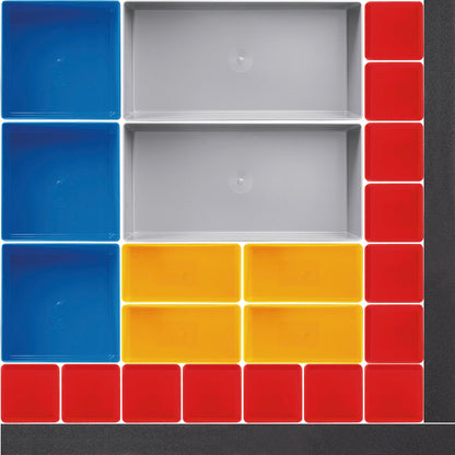 DT470 MULTIFUNKTIONSWAGEN, 5 SCHUBLADEN, 25-TLG. KRAFTWERK