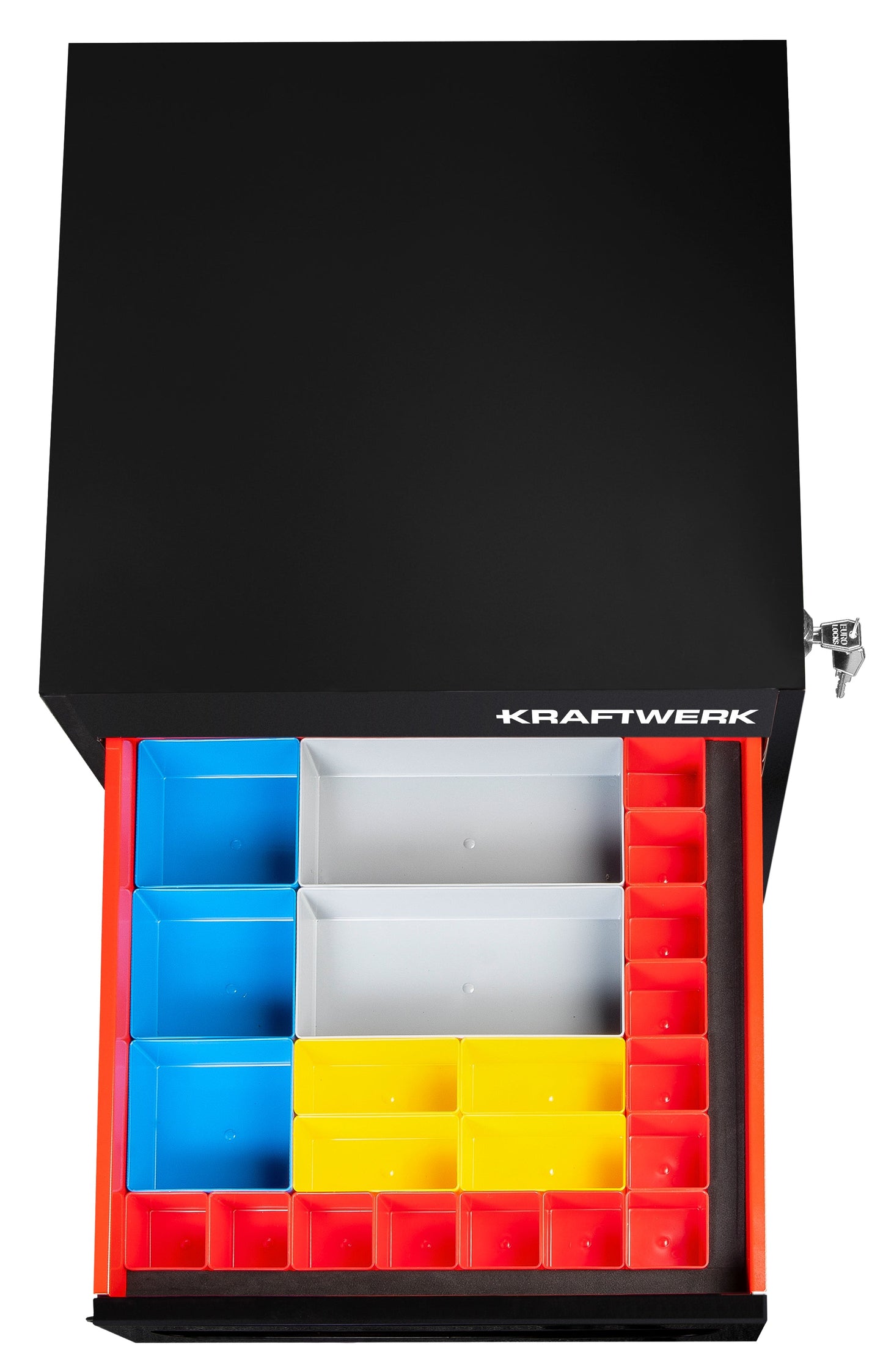 DT470 MULTIFUNKTIONSWAGEN, 5 SCHUBLADEN, 25-TLG. KRAFTWERK