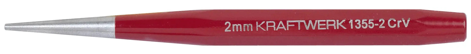 DURCHSCHLAG 2 MM X 120 MM LACKIERT KRAFTWERK