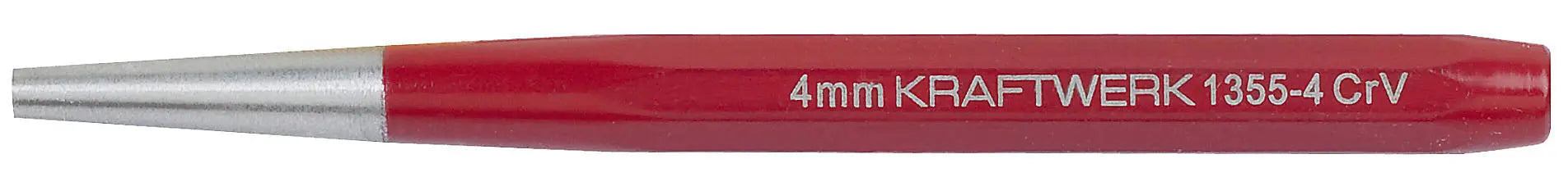 DURCHSCHLAG 4 MM X 120 MM LACKIERT KRAFTWERK
