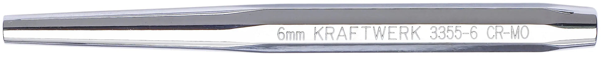 DURCHSCHLAG 6 MM X 120 MM KRAFTWERK