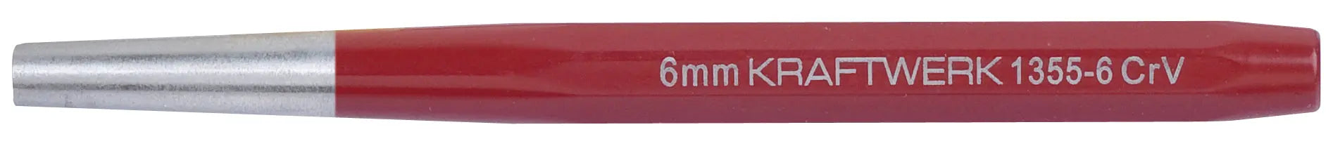 DURCHSCHLAG 6 MM X 120 MM LACKIERT KRAFTWERK