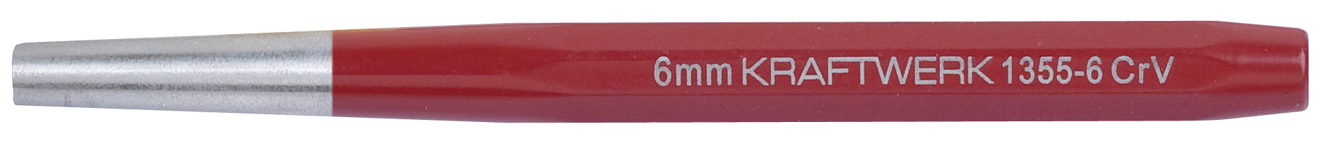 DURCHSCHLAG 6 MM X 120 MM LACKIERT KRAFTWERK